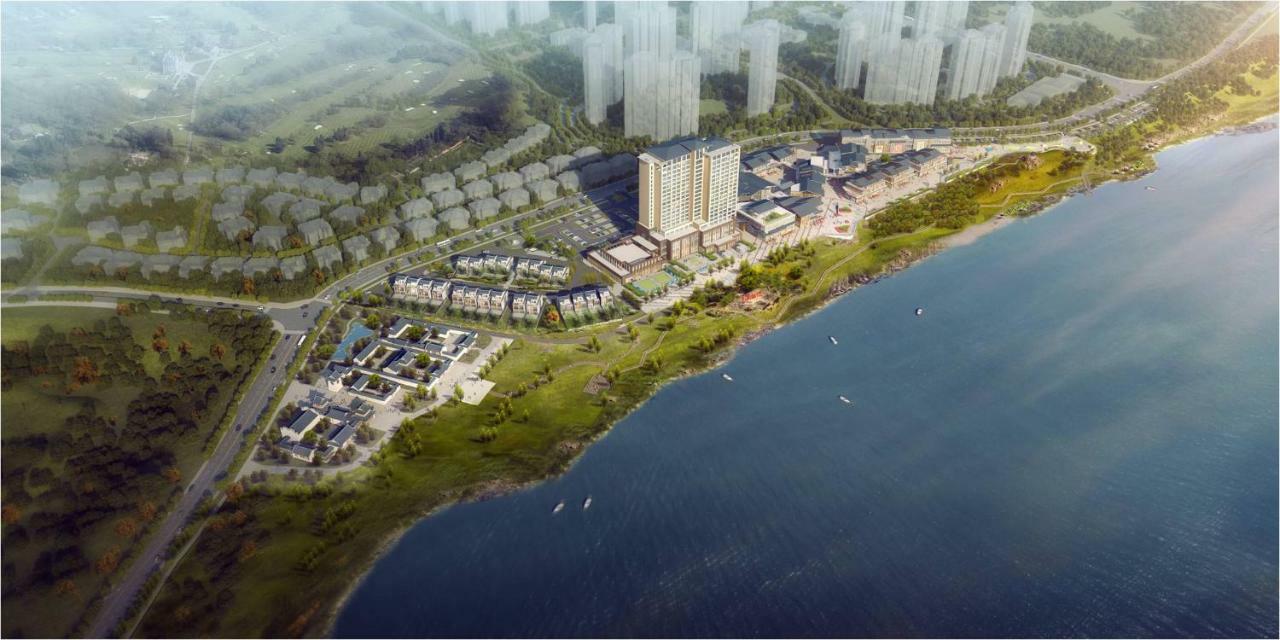 Hyatt Regency Zhuzhou Hotel Exterior photo