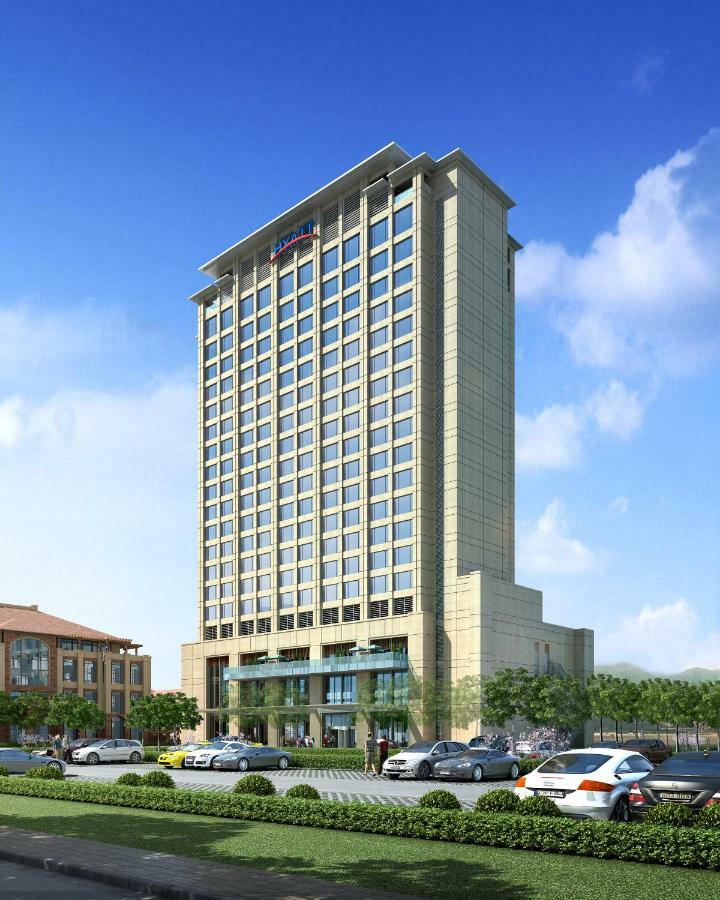 Hyatt Regency Zhuzhou Hotel Exterior photo